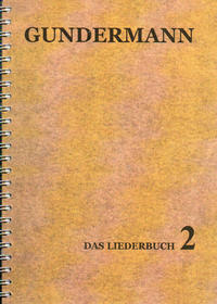 Vorderes Coverbild Liederbuch 2