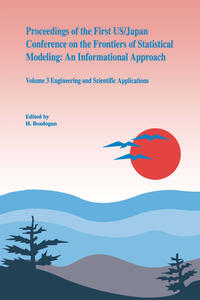 Vorderes Coverbild Proceedings of the First US/Japan Conference on the Frontiers of Statistical Modeling: An Informational Approach