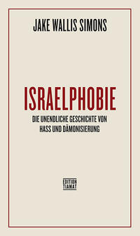 Vorderes Coverbild Israelphobie