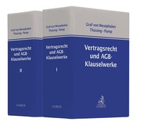 Vorderes Coverbild Vertragsrecht und AGB-Klauselwerke