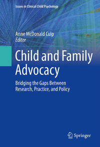 Vorderes Coverbild Child and Family Advocacy