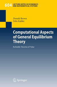 Vorderes Coverbild Computational Aspects of General Equilibrium Theory