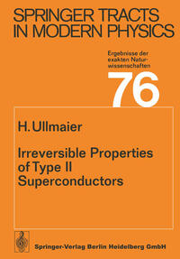 Vorderes Coverbild Irreversible Properties of Type II Superconductors