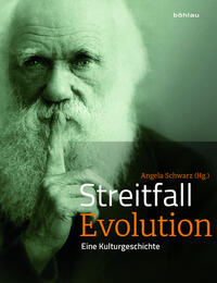 Vorderes Coverbild Streitfall Evolution