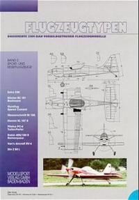 Vorderes Coverbild Flugzeugtypen. Dokumente zum Bau vorbildgetreuer Flugzeugmodelle