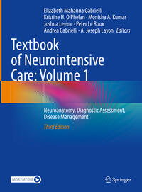 Vorderes Coverbild Textbook of Neurointensive Care: Volume 1