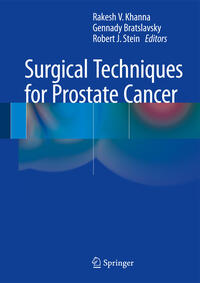 Vorderes Coverbild Surgical Techniques for Prostate Cancer