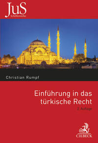 Vorderes Coverbild Einführung in das türkische Recht
