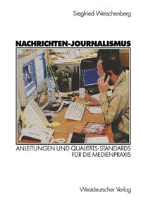 Vorderes Coverbild Nachrichten-Journalismus