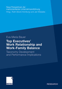 Vorderes Coverbild Top Executives’ Work Relationship and Work-Family Balance