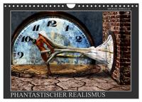Vorderes Coverbild Phantastischer Realismus (Wandkalender 2025 DIN A4 quer), CALVENDO Monatskalender