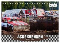 Vorderes Coverbild ACKERRENNEN (Tischkalender 2026 DIN A5 quer), CALVENDO Monatskalender