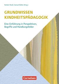 Vorderes Coverbild Grundwissen Kindheitspädagogik