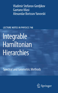 Vorderes Coverbild Integrable Hamiltonian Hierarchies