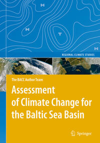 Vorderes Coverbild Assessment of Climate Change for the Baltic Sea Basin