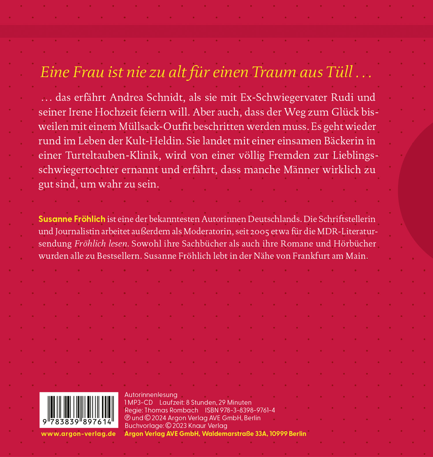 Rückseitencover Getraut
