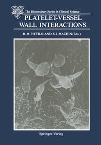Vorderes Coverbild Platelet-Vessel Wall Interactions