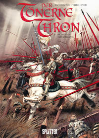 Vorderes Coverbild Tönerne Thron, Der