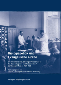 Vorderes Coverbild Biologiepolitik und Evangelische Kirche