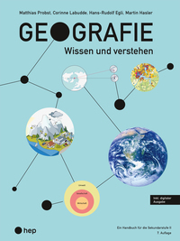 Vorderes Coverbild Geografie (Print inkl. digitaler Ausgabe, Neuauflage 2025)