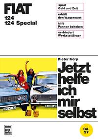 Vorderes Coverbild Fiat 124 / 124 Special