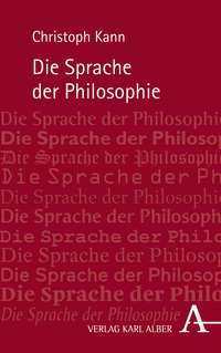 Vorderes Coverbild Die Sprache der Philosophie