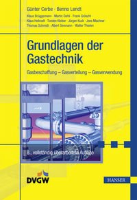 Vorderes Coverbild Grundlagen der Gastechnik