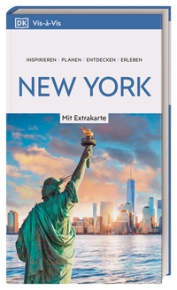 Vorderes Coverbild Vis-à-Vis Reiseführer New York