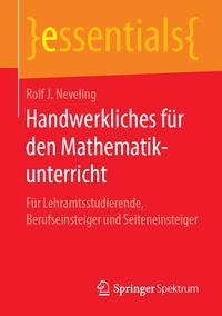 Vorderes Coverbild Handwerkliches für den Mathematikunterricht