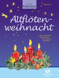 Vorderes Coverbild Altflötenweihnacht