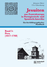 Vorderes Coverbild Jesuiten aus Zentraleuropa in Portugiesisch- und Spanisch-Amerika. Ein bio-bibliographisches Handbuch