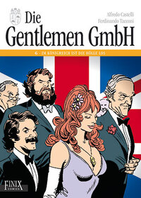 Vorderes Coverbild Die Gentlemen GmbH - Gesamtausgabe / Die Gentlemen GmbH