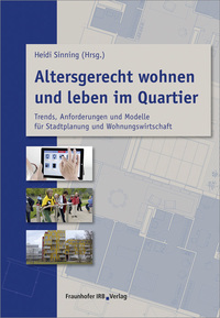 Vorderes Coverbild Altersgerecht wohnen und leben im Quartier