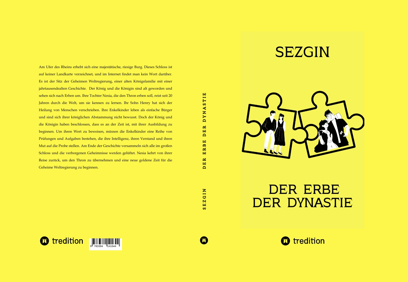 Gesamtes Coverbild Der Erbe der Dynastie