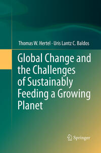 Vorderes Coverbild Global Change and the Challenges of Sustainably Feeding a Growing Planet