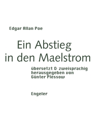 Vorderes Coverbild Ein Abstieg in den Maelstrom