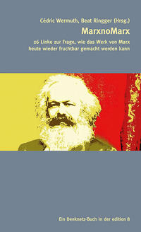 Vorderes Coverbild MarxnoMarx