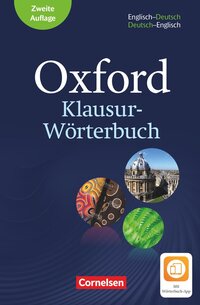 Vorderes Coverbild Oxford Klausur-Wörterbuch - Ausgabe 2018 - B1-C1