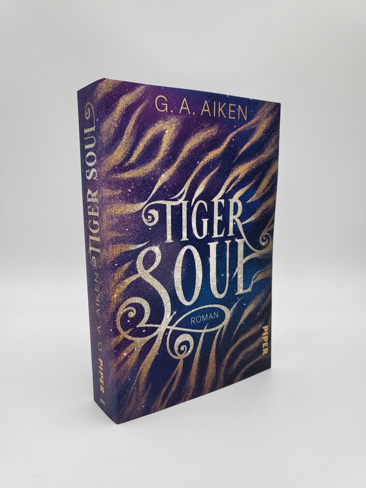 Beispielinhalt (Bild) Tiger Soul
