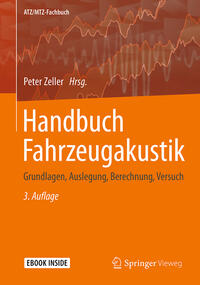 Vorderes Coverbild Handbuch Fahrzeugakustik