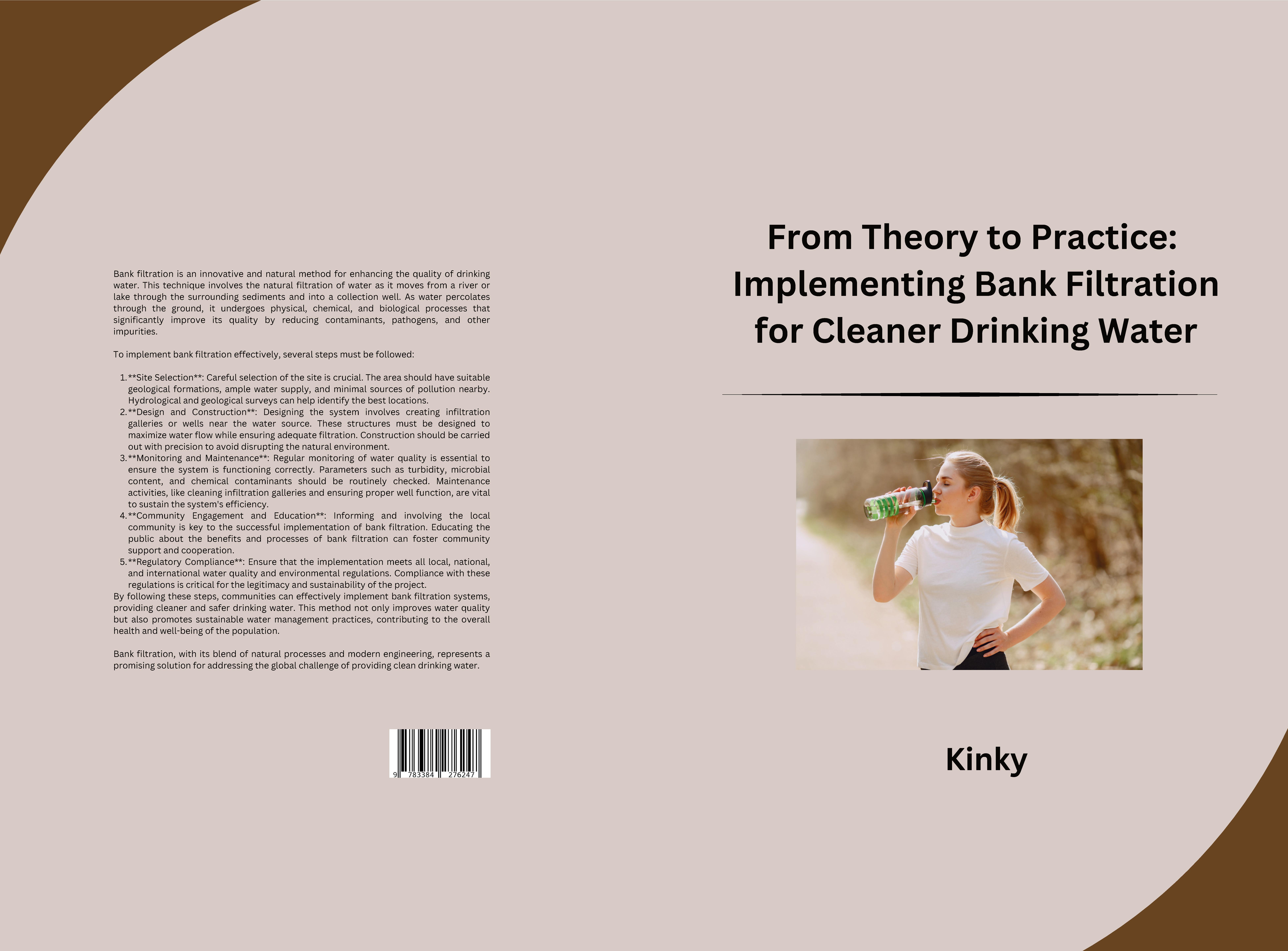 Gesamtes Coverbild From Theory to Practice: Implementing Bank Filtration for Cleaner Drinking Water