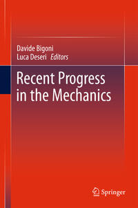 Vorderes Coverbild Recent Progress in the Mechanics of Defects