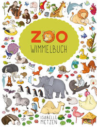 Vorderes Coverbild Zoo Wimmelbuch Pocket