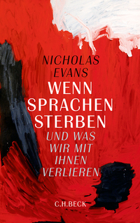 Vorderes Coverbild Wenn Sprachen sterben