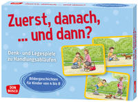 Vorderes Coverbild Zuerst, danach, ... und dann?