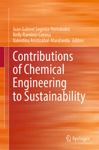 Vorderes Coverbild Contributions of Chemical Engineering to Sustainability