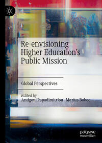 Vorderes Coverbild Re-envisioning Higher Education’s Public Mission