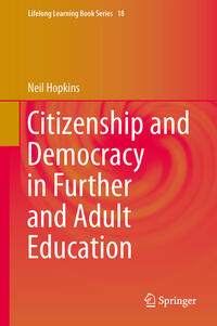Vorderes Coverbild Citizenship and Democracy in Further and Adult Education