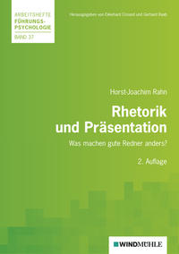 Vorderes Coverbild Rhetorik und Präsentation