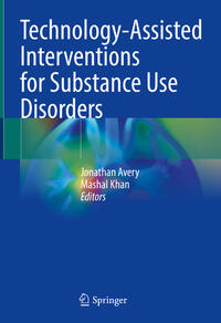 Vorderes Coverbild Technology-Assisted Interventions for Substance Use Disorders